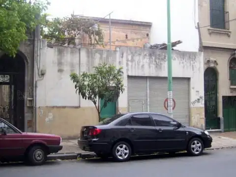 Terreno en Venta en Villa Crespo, CABA