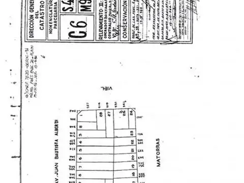 Terreno en Venta en Caballito, Capital Federal