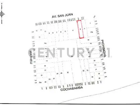 Terreno en Venta en San Cristobal, Capital Federal