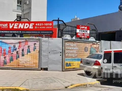 Terreno en Venta en Villa Crespo, Capital Federal