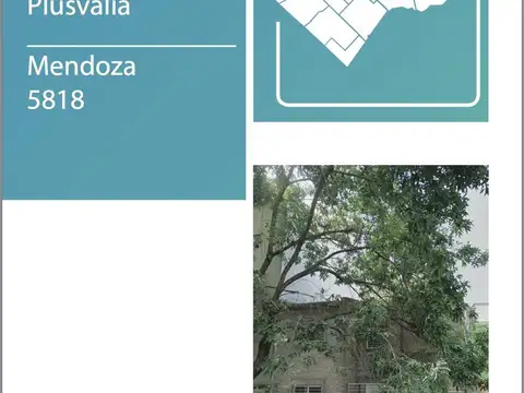 Terreno en Venta en Villa Urquiza, Capital Federal