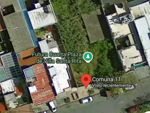 Terreno en Venta en Villa del Parque, CABA