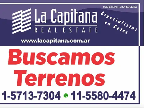 Terreno en Venta en Saavedra, Capital Federal