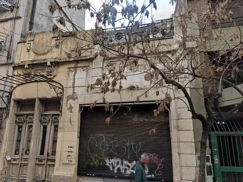 Terreno en Venta en Once, Capital Federal