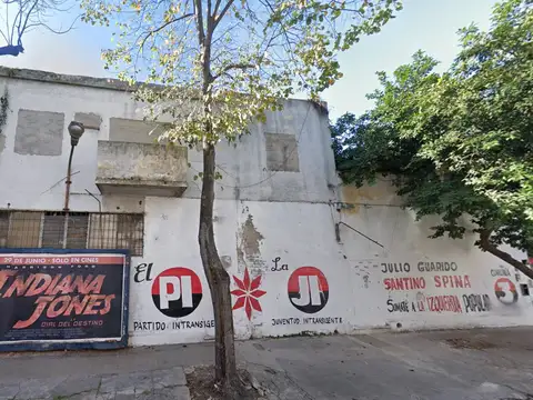 Terreno en Venta en San Cristobal, CABA