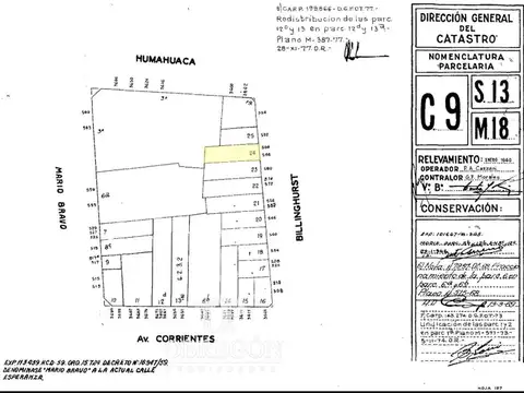 Terreno en Venta en Almagro, Capital Federal