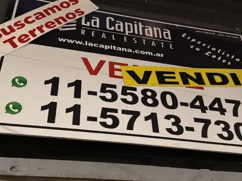 Terreno en Venta en Palermo, Capital Federal