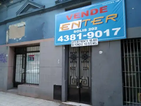 Terreno en Venta en San Cristobal, Capital Federal