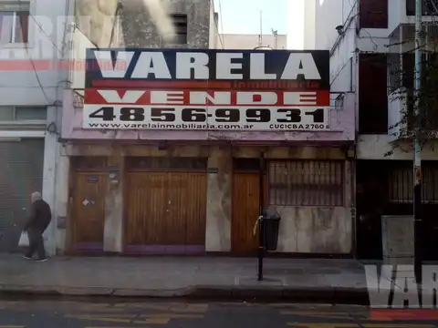 Terreno en Venta en Villa Crespo, Capital Federal