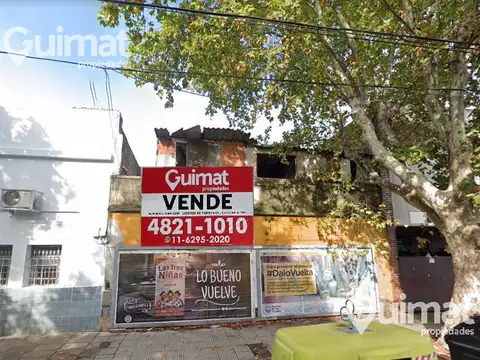 Terreno en Venta en Chacarita, Capital Federal