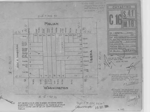 Terreno en Venta en Coghlan, Capital Federal