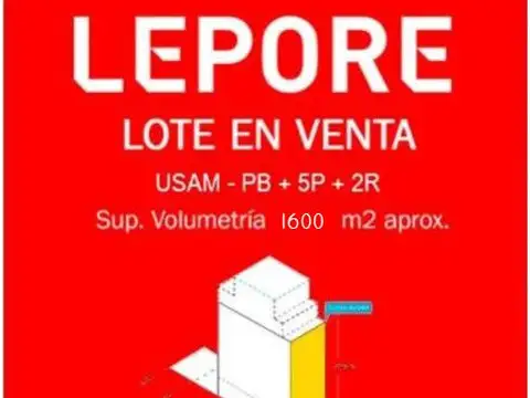 Terreno en Venta en Almagro, CABA