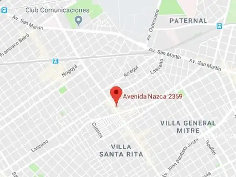 Terreno en Venta en Villa Santa Rita, CABA