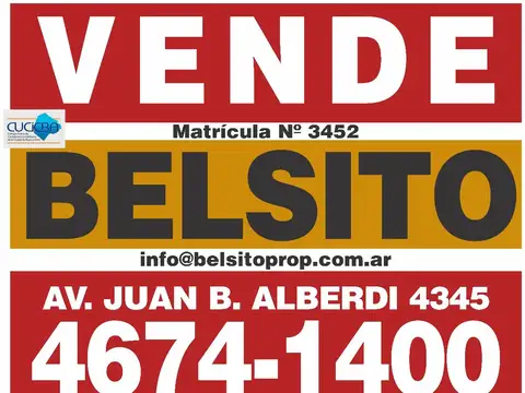 Terreno en Venta en Floresta, Capital Federal