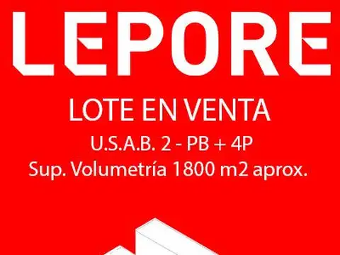 Terreno en Venta en Parque Chas, CABA