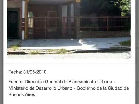 Terreno en Venta en Liniers, Capital Federal