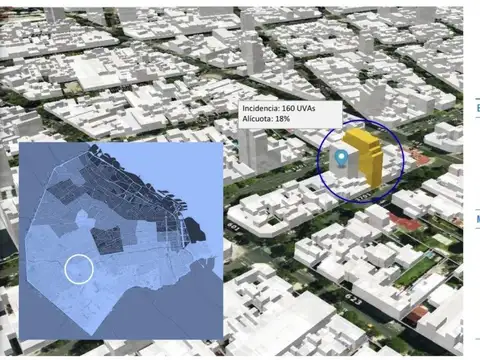Terreno en Venta en Parque Avellaneda, CABA