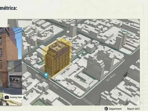 Terreno en Venta en Almagro, CABA