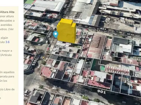 Terreno en Venta en Mataderos, CABA