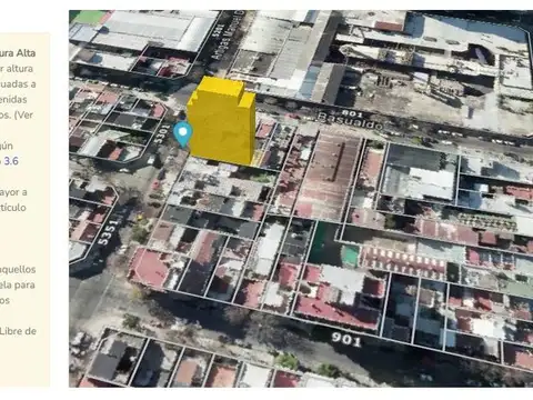 Terreno en Venta en Mataderos, CABA
