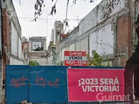 Terreno en Venta en San Cristóbal, CABA