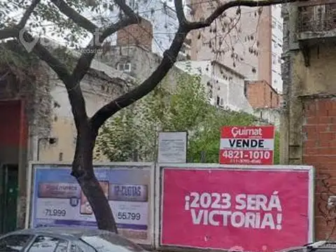 Terreno en Venta en San Cristóbal, CABA