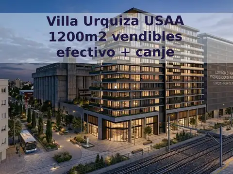 Terreno en Venta en Villa Urquiza, Capital Federal
