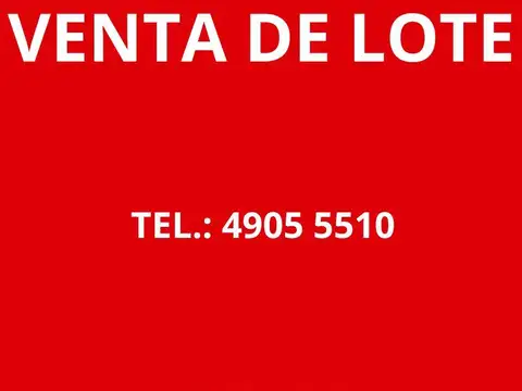 Terreno en Venta en Almagro, CABA