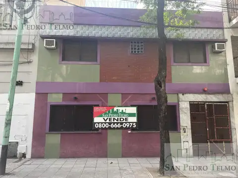 Terreno en Venta en San Cristóbal, CABA