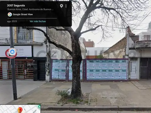 Terreno en Venta en Monte Castro, Capital Federal