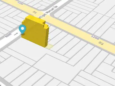 Terreno en Venta en Mataderos, CABA