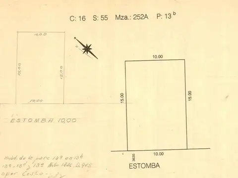Terreno en Venta en Saavedra, Capital Federal