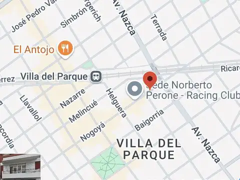Terreno en Venta en Villa del Parque, CABA
