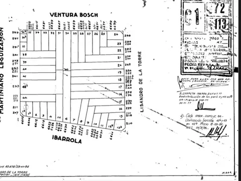 Terreno en Venta en Liniers, Capital Federal