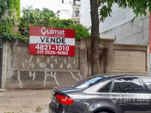 Terreno en Venta en Villa Urquiza, Capital Federal