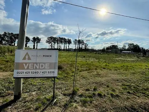 Terreno en Venta en City Bell, Partido de La Plata