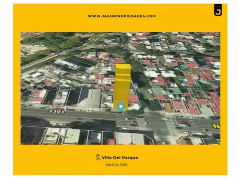 Terreno en Venta en Villa del Parque, CABA