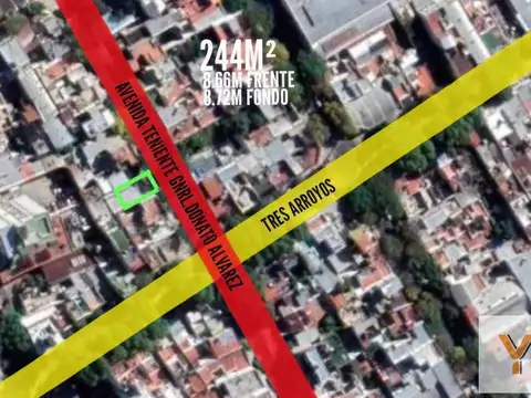 Terreno en Venta en Caballito Sur, Caballito
