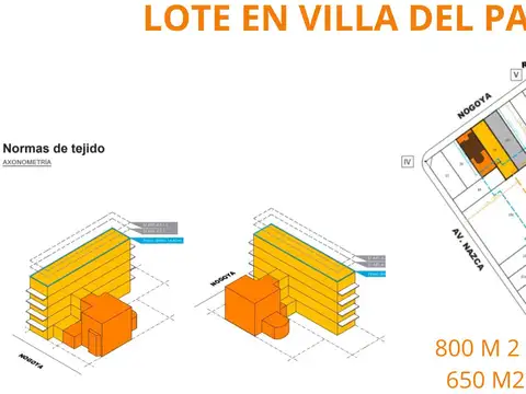 Terreno en Venta en Villa del Parque, Capital Federal