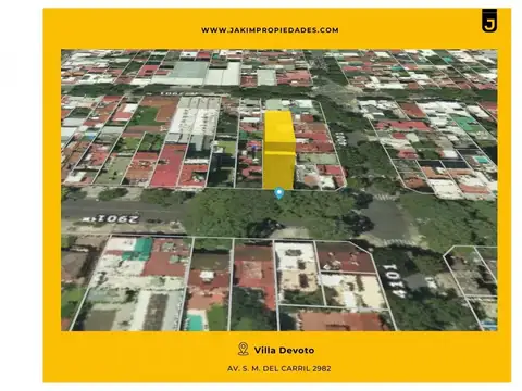 Terreno en Venta en Villa Devoto, Capital Federal