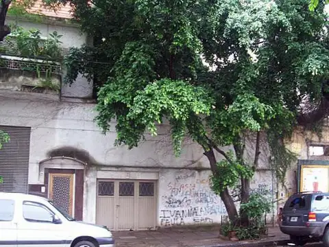 Terreno en Venta en Villa Crespo, CABA