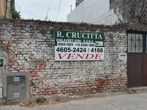 Terreno en Venta en Villa Lugano, Capital Federal