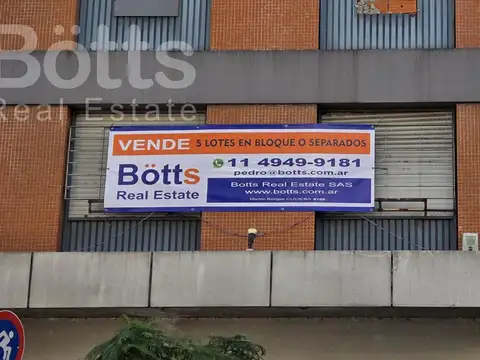 Terreno en Venta en Constitución, CABA