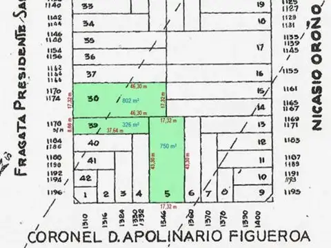 Terreno en Venta en Caballito, CABA