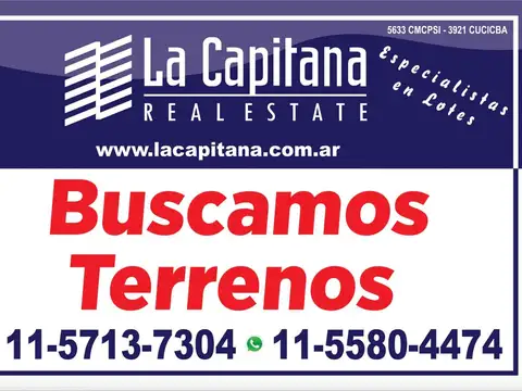 Terreno en Venta en Palermo Soho, Palermo
