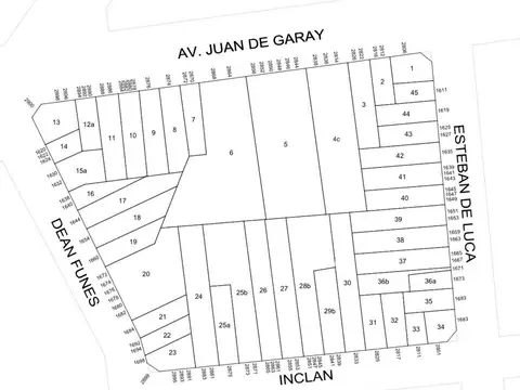 Terreno en Venta en San Cristobal, Capital Federal