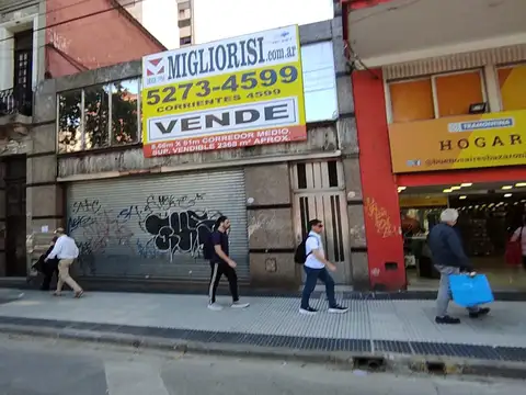 Terreno en Venta en Almagro, CABA
