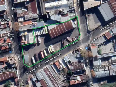 Terreno en Venta en Parque Patricios, CABA