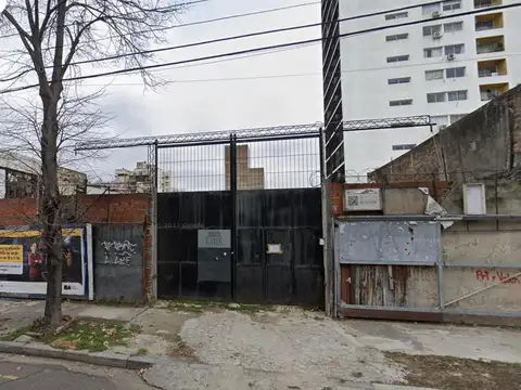 Terreno en Venta en Parque Patricios, Capital Federal