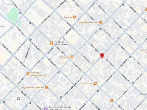 Terreno en Venta en Palermo Hollywood, Palermo